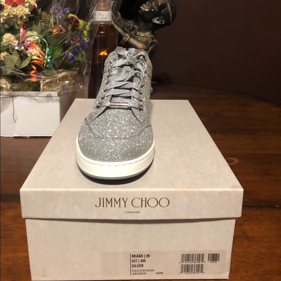 jimmy choo miami silver